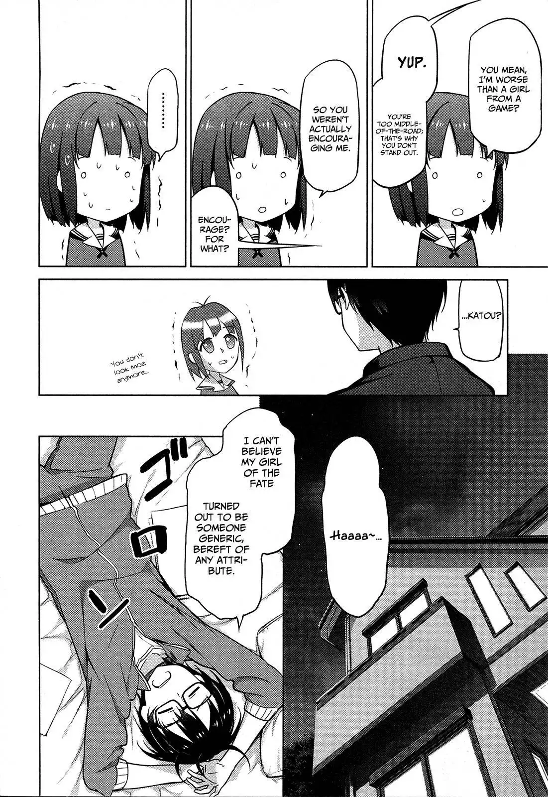 Saenai Kanojo (Heroine) no Sodatekata Chapter 2 27